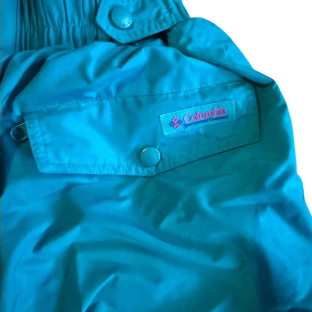 Columbia Men's Vintage Blue Snow Pants